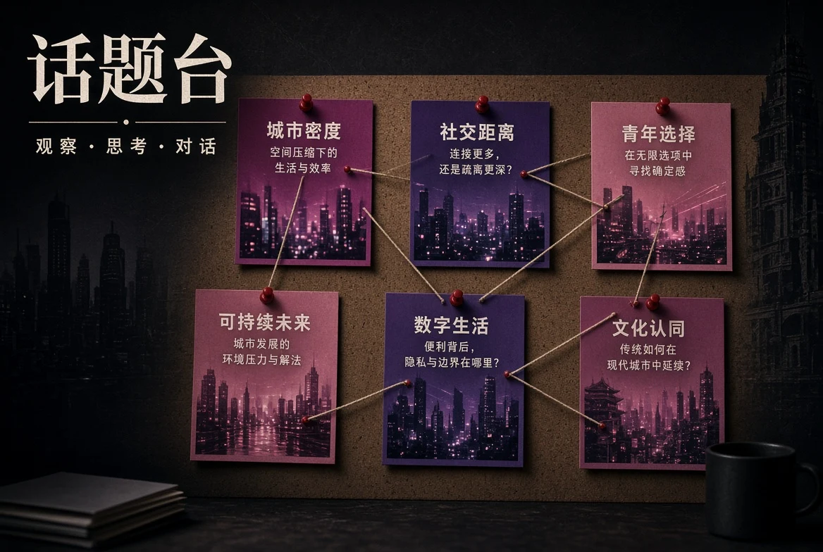 话题台主题内容导览